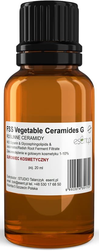 Ceramidy roślinne, Esent, 20 ml