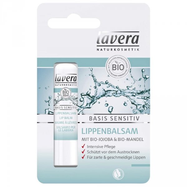 Balsam do ust Basis Sensitive do Skóry Wrażliwej, Lavera