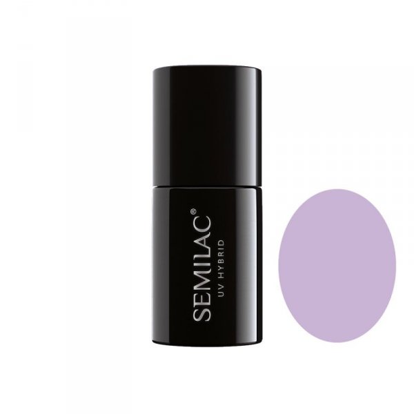 SEMILAC Extend 5in1 Lakier hybrydowy 811 Pastel Lavender 7 ml
