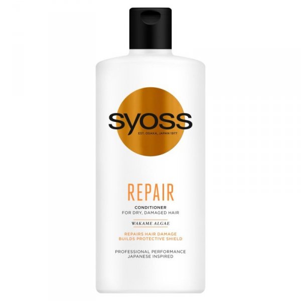 Schwarzkopf Syoss Repair Odżywka do włosów suchych i zniszczonych 440ml