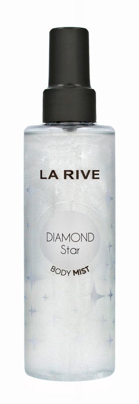 LA RIVE Diamond Star Mgiełka do ciała i włosów 200 ml