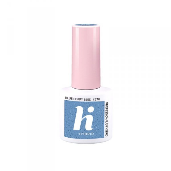 Hi Hybrid Lakier hybrydowy Spicy #270 Blue Poppy Seed 5ml