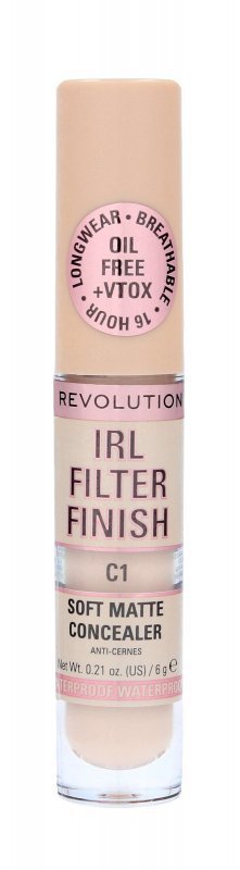 REVOLUTION IRL Filter Finish Korektor w płynie C1 6 ml