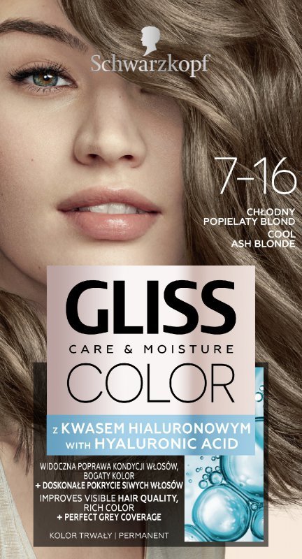 H SYOSS.Farba OLEO  5-54 Ashy Light Brown