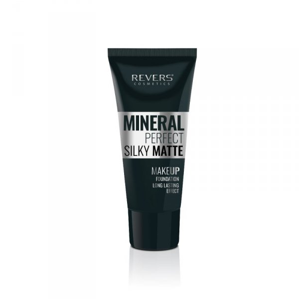 REVERS Mineral Silky Matte Podkład do twarzy nr 40 Warm