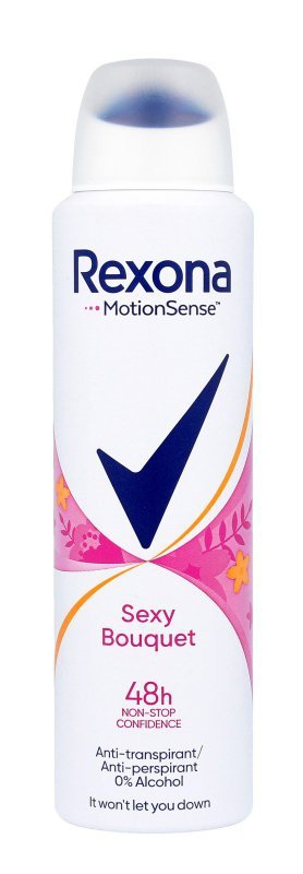 REXONA Sexy Bouquet Antyperspirant damski w sprayu 150 ml