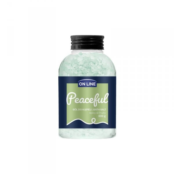 ON LINE Sól do kąpieli Peaceful 600 g