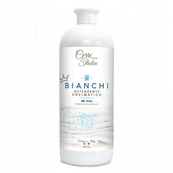 CORRI D`ITALIA Płyn do prania 1000ml BIANCHI
