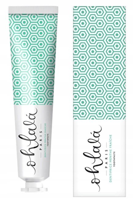 Pasta do zębów Świeża Mięta, Ohlala, 75ml