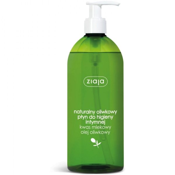Ziaja Oliwkowa, płyn do higieny intymnej, 500ml