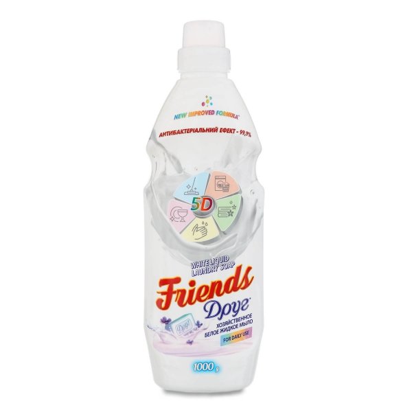 Gospodarcze Mydło w płynie 5D, FRIENDS, 1000ml