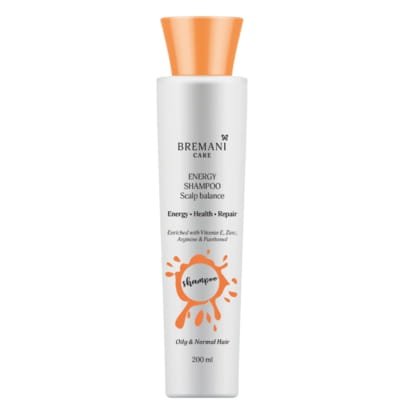 Łagodny Szampon do włosów Bremani Care, 200ml