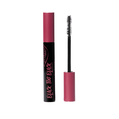 Тушь для ресниц BLACK TOO BLACK, Интенсивная черная, PuroBIO