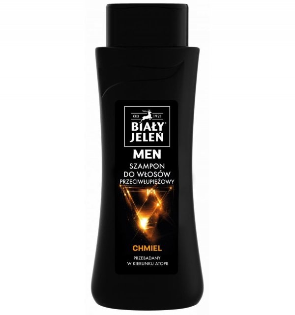 Biały Jeleń szampon do włosów MEN z ekstraktem z chmielu 300ml