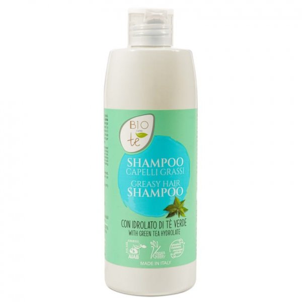 Szampon do włosów tłustych z ekologicznym hydrolatem zielonej herbaty, Pierpaoli Biocontè, 300ml