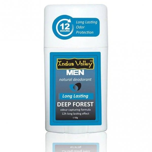 Dezodorant w sztyfcie DEEP FOREST dla mężczyzn, Indus Valley, 50g