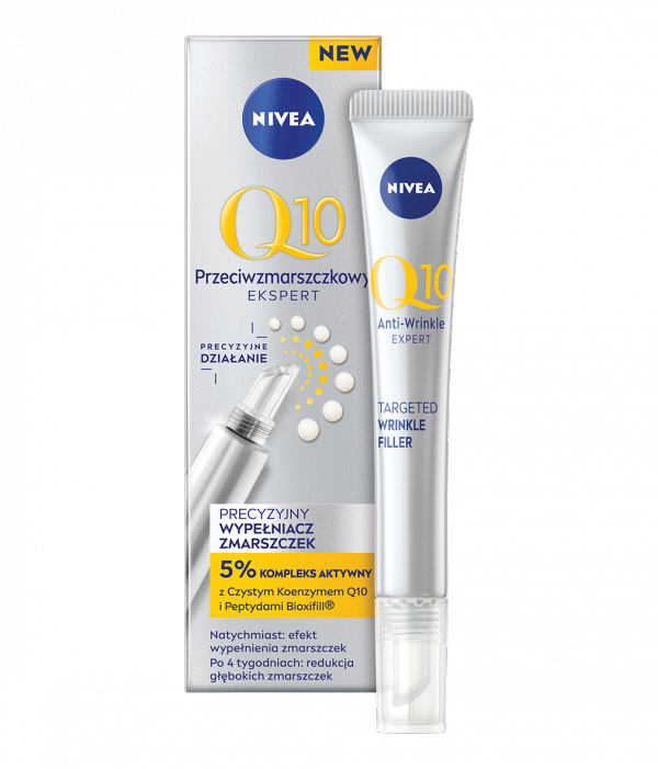 NIVEA Q10 Ekspert Serum wypełniające zmarszczki 15 ml