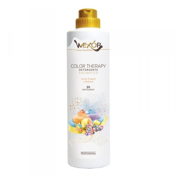 Wexor płyn, koncentrat do prania Koloroterapia, Color Therapy 750 ml