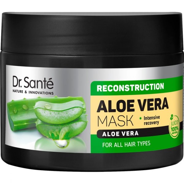 Maska do Włosów Intensywna Rekonstrukcja Dr.Sante Aloe Vera, 300 ml
