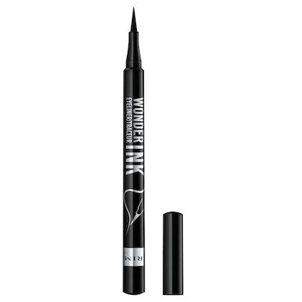 Rimmel Wonder Ink Ultimate Eyeliner wodoodporny w pisaku 001 black  1szt