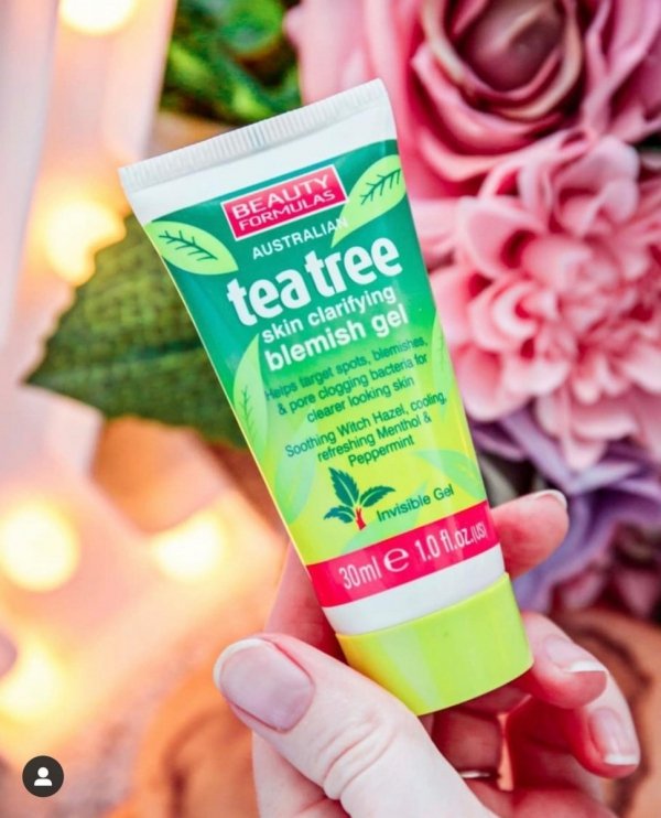 Punktowa Kuracja na Pryszcze Tea Tree, Beauty Formulas