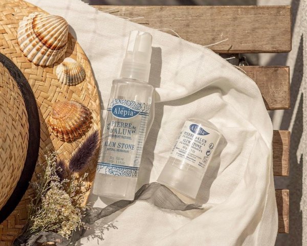 Квасцы Кристалл DEO Натуральный Дезодорант, 30 г/ 100мл