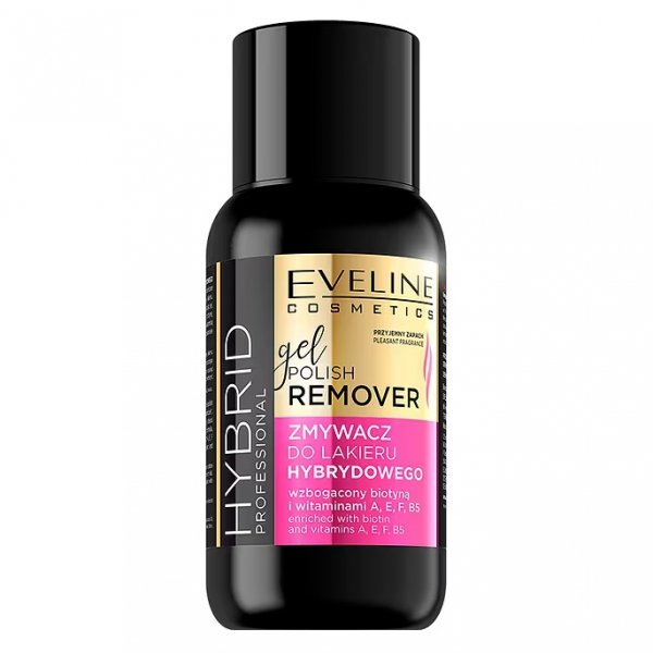 EVELINE Hybrid Professional Zmywacz do lakieru hybrydowego 150 ml