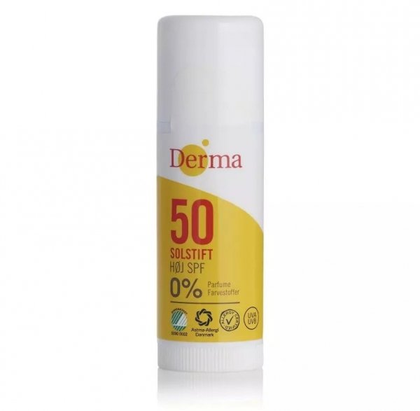 Солнцезащитный стик SPF 50, Derma Sun, 15 мл