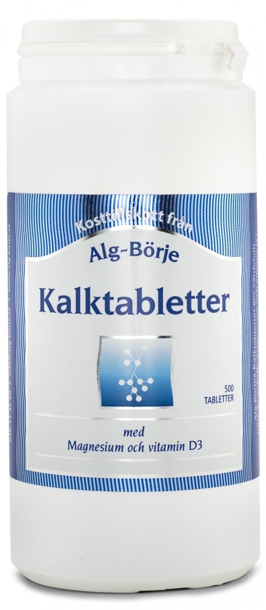 Kalktabletter Alg-Börje, Кальций БАД