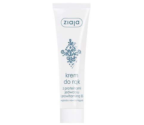 Ziaja Krem do rąk z proteinami jedwabiu 100ml