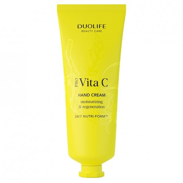 Увлажняющий Защитный Крем для Рук DuoLife Vita C Beauty Care