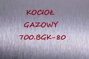 Kocioł gazowy 700.BGK-80