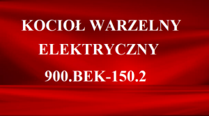 Kocioł warzelny elektryczny 900.BEK-150.2