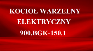Kocioł warzelny gazowy 900.BGK-150.1