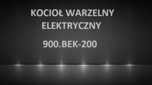 Kocioł warzelny elektryczny 900.BEK-200