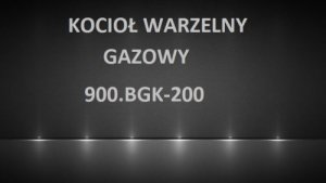 Kocioł warzelny gazowy 900.BGK-200