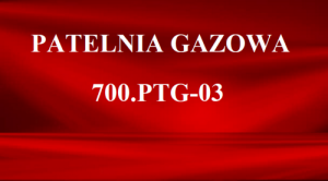 Patelnia gazowa 700.PTG-03