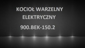 Kocioł warzelny elektryczny 900.BEK-150.2