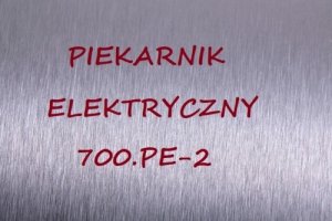 Piekarnik elektryczny 700.PE-2