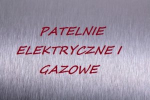 Patelnie elektryczne i gazowe