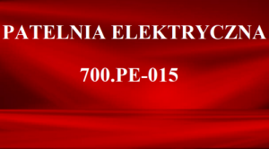 Patelnia elektryczna 700.PE-015