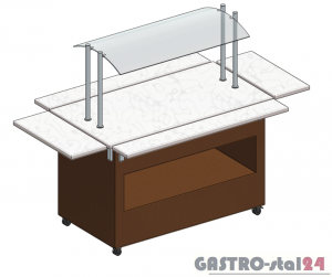 Segment neutralny DM 94903 1400x730x1480