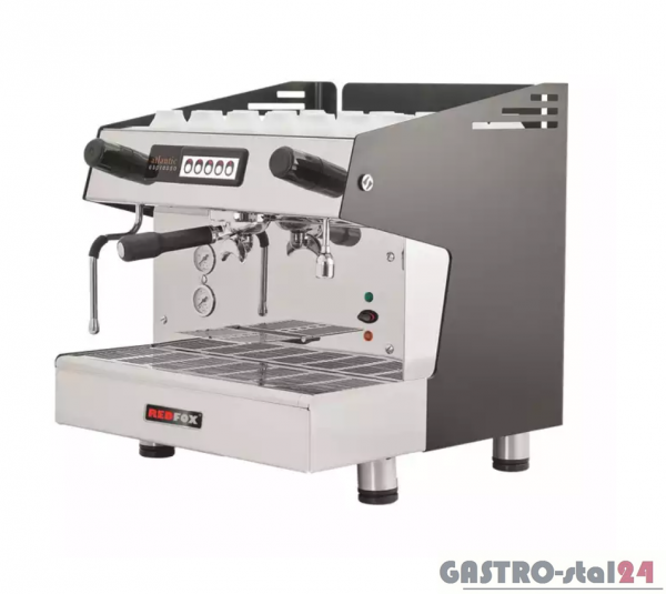 Ekspres do kawy 1-grupowy kolbowy A1 Red Fox 