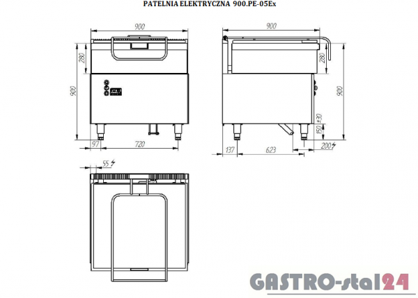 Styk EF03F.1