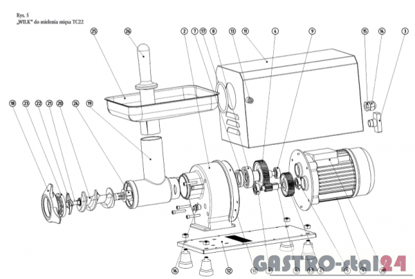 Sitko 8mm TC22