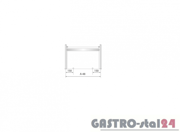 Nadstawka neutralna DM 94582 N 1030x480x480
