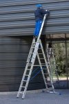Drabina Krause STABILO PROFESSIONAL 3-elementowa  3x10 szczebli 131669