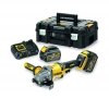 Akumulatorowa szlifierka kątowa DeWalt DCG414T2 125mm 54V 2x 6.0Ah XR FLEXVOLT