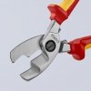 Nożyce do kabli z podwójnym ostrzem KNIPEX 95 16 200