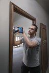 Akumulatorowa frezarka górnowrzecionowa Bosch GLF 18V-8